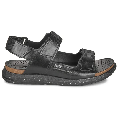 Image of Pikolinos Nijar M0B Leather Textile Men&#039;s Slingbacks Sandals