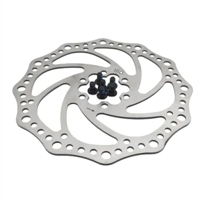 Image of SPEDWHEL 140mm/160mm Brake Disc for DYU D1 D2 D3 Electric Bicycle Part (160MM)