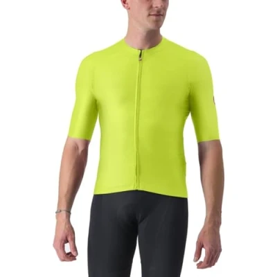 Image of CASTELLI 4523009 383 AERO Race 6.0 Jersey Men&#039;s T Shirt Electric Lime L