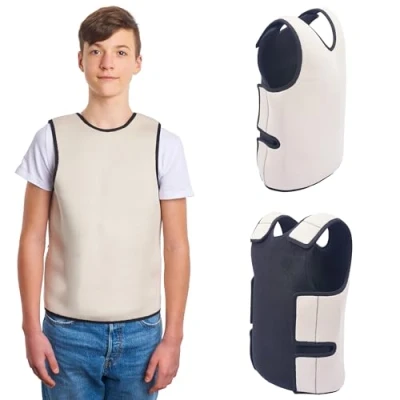 Image of Compression Vest for Kids Provide Deep Pressure Comfort ADHD Tools Autism Sensory Clothing Comfortable Design Shirt Ensure a Secure Feeling