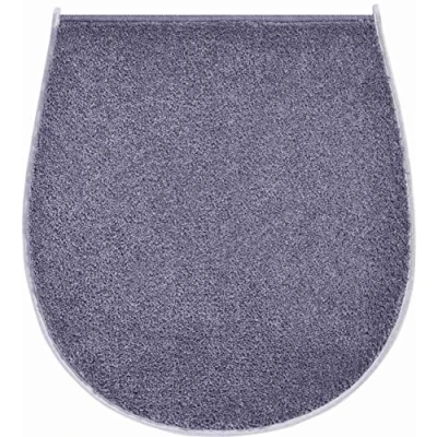 Image of Grund Bath Rug, 100% Polyacryl SUPERSOFT Grey, 47x50 cm