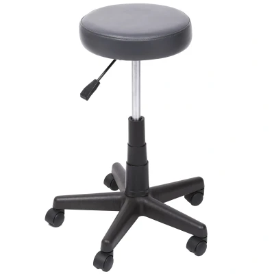 Image of Groom Professional Grey Hydraulic Salon Stool