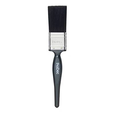 Image of ProDec 1.5 Inch Trade Pro Mixed Bristle Professional Paint Brush for a Smooth Finish Painting with Emulsion, Gloss and Satin Paints on Walls, Ceilings, Wood Metal, 38 mm