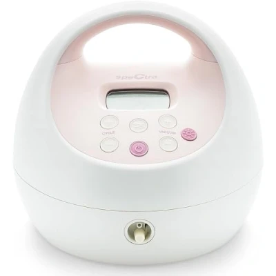 Image of Spectra S2 Plus Hospital Grade Double Electric Breast Pump, Pink