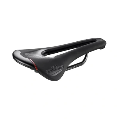 Image of Selle San Marco Shortfit 2.0 Carbon FX Saddle: Black/Black Narrow (S3)