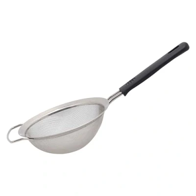 Image of Buckingham Stainless Steel Fine Mesh Sieve Strainer Set (16cm)
