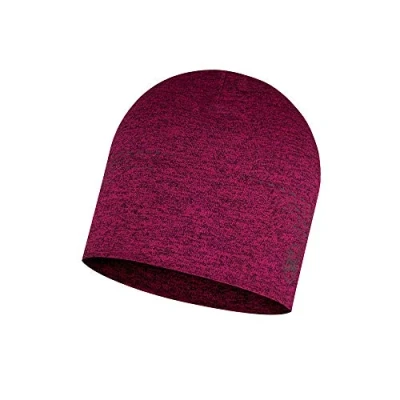 Image of Buff Unisex Solid Reflective DryFlx Hat, Pink, One Size UK