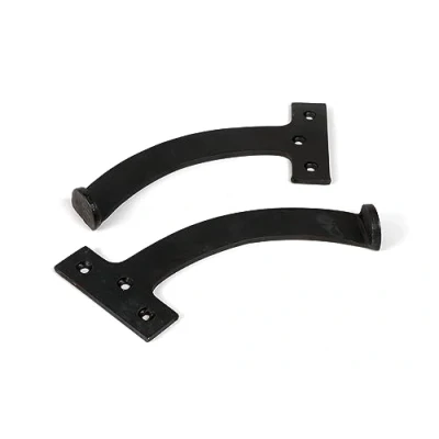 Image of 7&quot; Quadrant Stay (Pair) Beeswax
