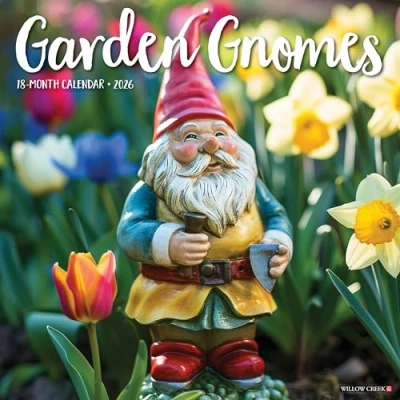 Image of Garden Gnomes Calendar 2026