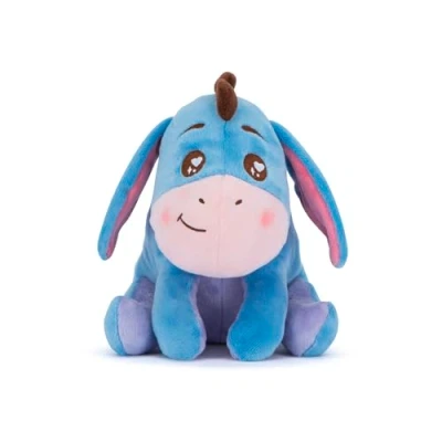 Image of Simba Disney Eeyore 25cm Plush with Twinkle Eyes from Winnie The Pooh, cuddly soft toy for kids and adults birthday gift, 0 years