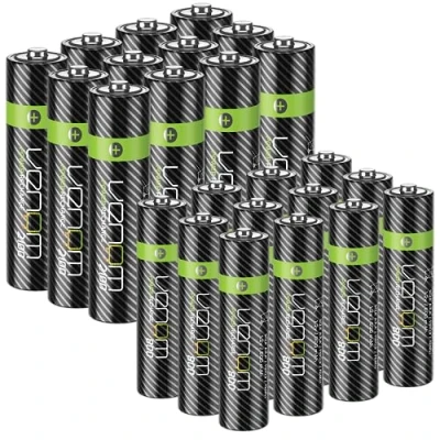 Image of Venom Power Recharge Premium Rechargeable AA/AAA Batteries (includes 12 x AA Plus AAA)