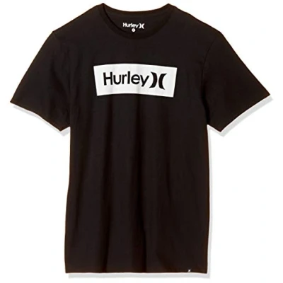 Image of Hurley M Core O&amp;O Boxed S/Tee Light Carbon, Small