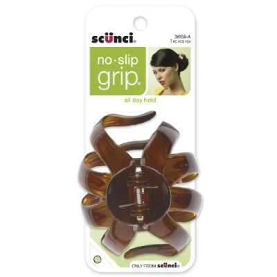 Image of Scunci No Slip Grip Octopus Clip, 8.5 cm, Colors May Vary by
