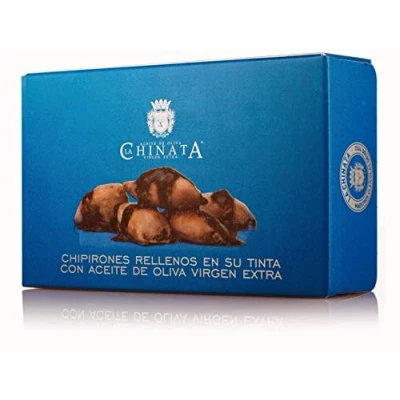 Image of Stuffed Squid in Ink (115 g) La Chinata