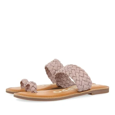 Image of Gioseppo Women&#039;s TIBAGI Flat Sandal, Malva, 2 UK