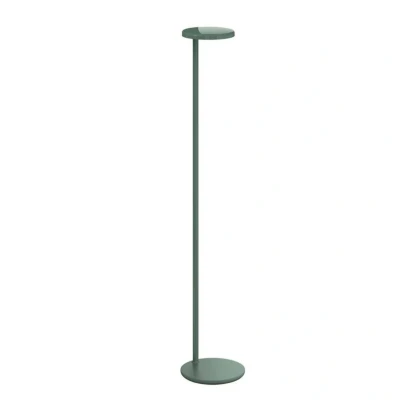 Image of Flos Oblique F Floor Lamp 2700K Glossy Sage