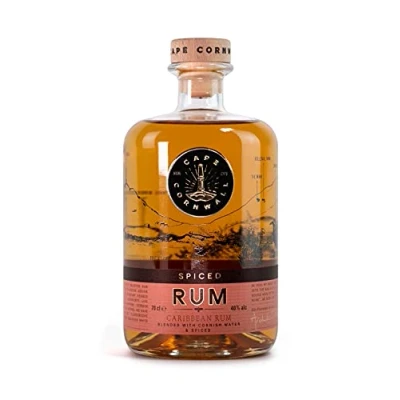 Image of Cape Cornwall Spiced Rum (70cl, 40%)