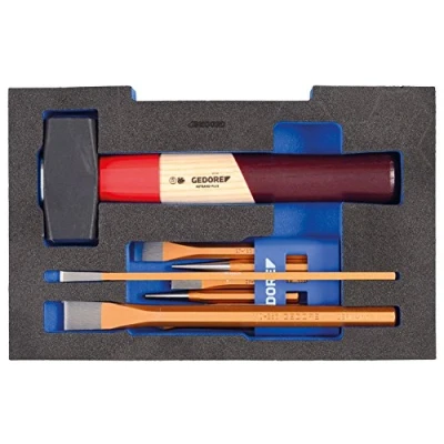 Image of Gedore Chisel set in 1/2 L BOXX 136 module