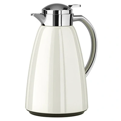 Image of Tefal K3034014 Campo Jug, Stainless Steel, White, 15 x 25.5 cm