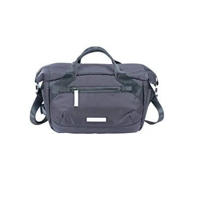 Image of VANGUARD VEO Flex 25M Black Medium Roll Top Shoulder Bag