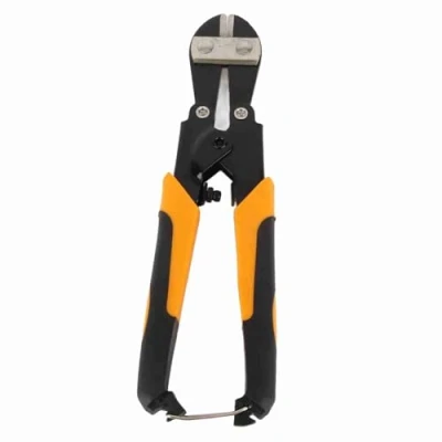 Image of Mini Cutter,8inch Heavy Duty Cutters Wire Cable Cutter Pliers Shear Cutting Tool (DIY &amp; Tools),Cutters Spring Snips Clippers with Soft Anti Slip Handle
