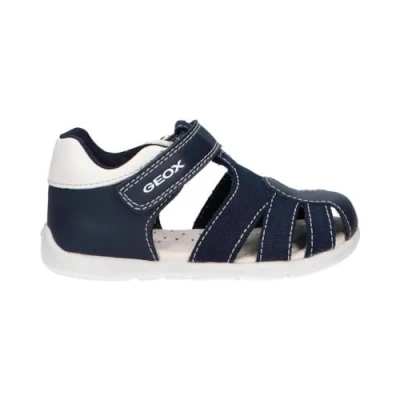 Image of Geox B ELTHAN BOY boys&#039;s Children&#039;s Sandals in Marine