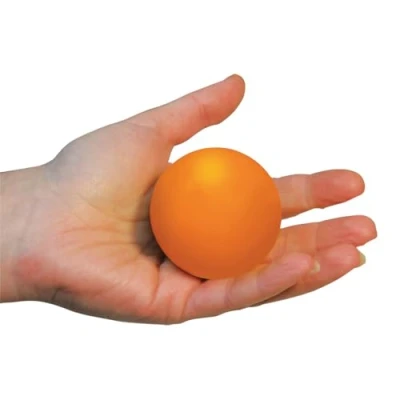 Image of Aidapt Hand Squeeze Ball (Stress Ball), Grip Strengthened balls Finger Therapy Training. Adults and Children. Physical &amp; Rehab. Relaxation, Stress relief Squeezing. Orange