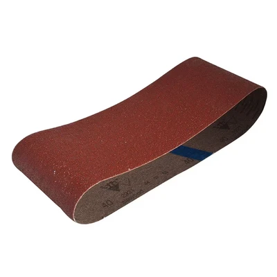 Image of Faithfull Cloth Sanding Belt 610 x 100mm 60G (Pack 3) FAIAB100610C