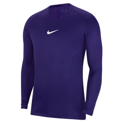 Image of Nike Men&#039;s Park First Layer Top Thermal Long Sleeve, Purple, XL,AV2609