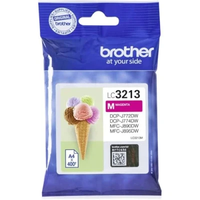 Image of Brother LC3213M ink cartridge 1 pc(s) Original Magenta