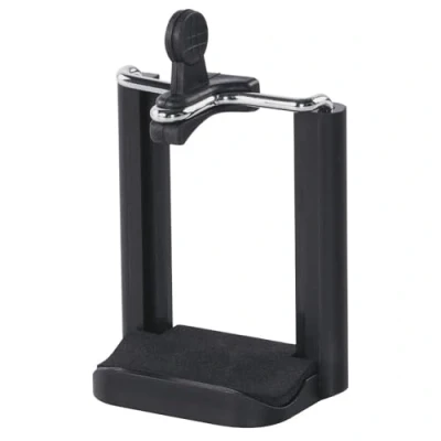 Image of Hama Smartphone Tripod Adapter Phone Holder Mount Adjust Clamp for iPhone Samsung