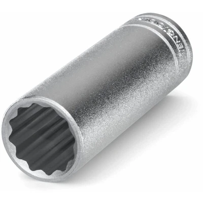 Image of Teng Tools 12mm 1/2 Inch Drive 12 Point Deep Metric Socket M120612 C