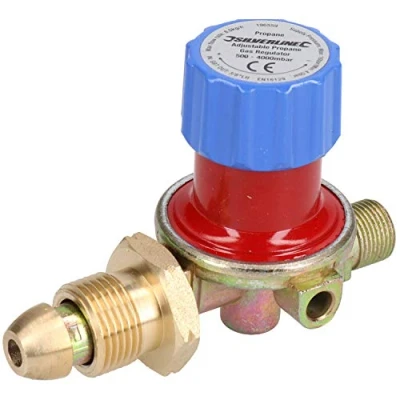Image of Variable Propane Gas Regulator 0.5 to 4 BAR for Calor Bottles etc SIL215