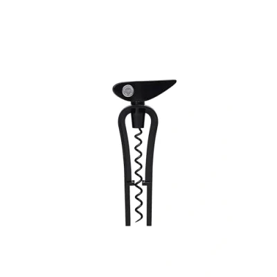 Image of L&#039;ATELIER DU VIN Chic Monsieur Night Black Endless Screw Corkscrew