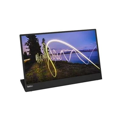 Image of Lenovo ThinkVision M15 15&quot; FHD Mobile Monitor, Black