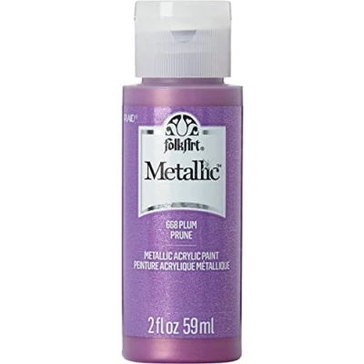 Image of Folk Art Acrylic Paint, Plum, 2 oz