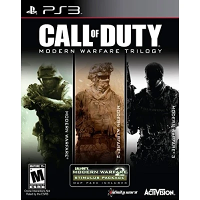 Image of Call of Duty Modern Warfare Collection PlayStation 3