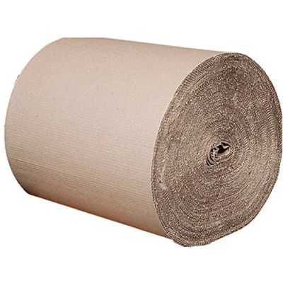 Image of 750mm x 75M Corrugated Cardboard Paper ROLL 75 METRES