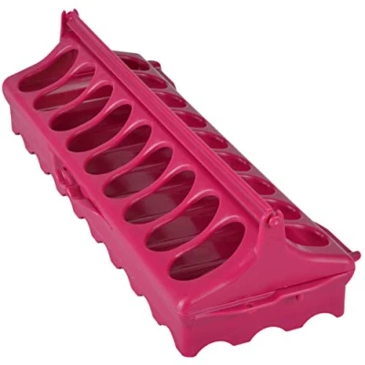 Image of Supa Chick Trough Feeder, 30 cm Anti Perching System Keeps Chicks From And Fouling Their Feed