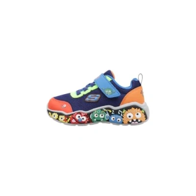 Image of Skechers Play Scene Sneaker, Navy, 5 UK Child