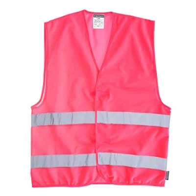 Image of Portwest Iona Vest, Size: S/M, Colour: Pink, F474PIRS/M