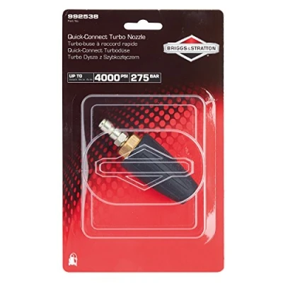 Image of Briggs &amp; Stratton 992538 Genuine Quick Connect Turbo Nozzle