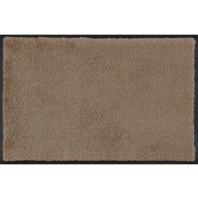 Image of Door Mat Taupe 50x75 cm beige