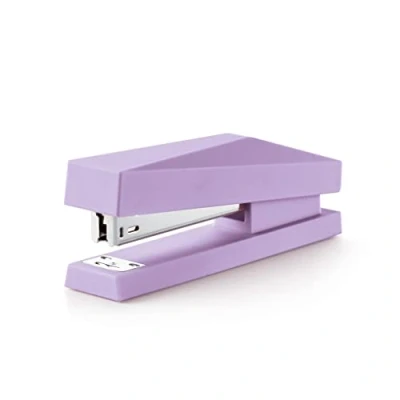 Image of Miquelrius Stapler Compatible 24/6, Format 122 x 60 76.5 mm, Capacity up to 20 Sheets, Staple Machine Colour Mauve