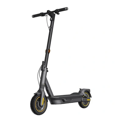 Image of Segway Ninebot Max G2 E Electric Scooter, Grey, 25km/h, 70km Range, Dual Brake System, Adult Kick Scooter