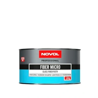 Image of Novol FIBRE MICRO 1.8KG FINE GLASS REINFORCED FILLER NOV1235 Autobody Refinish Automotive Car Paint Repair