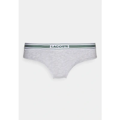 Image of Lacoste Briefs, Women&#039;s, Size: Small, Light grey