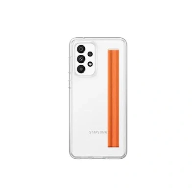 Image of Samsung TPU Back Cover with Strap Transparent Galaxy A33 5G