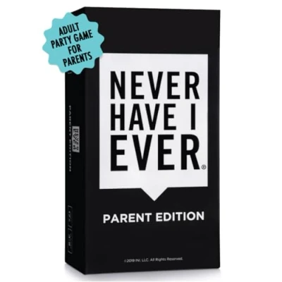 Image of Never Have I Ever Parent&#039;s Edition Card Game Set Fun Night Party Games For Adults 2+ Players Ages 17 +