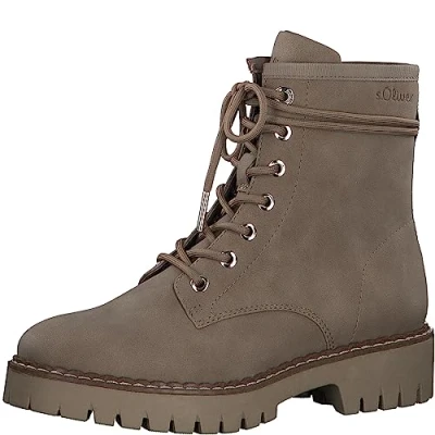 Image of s.Oliver [Women 5 25213 41 Ankle Boot, Nut, 4.5 UK